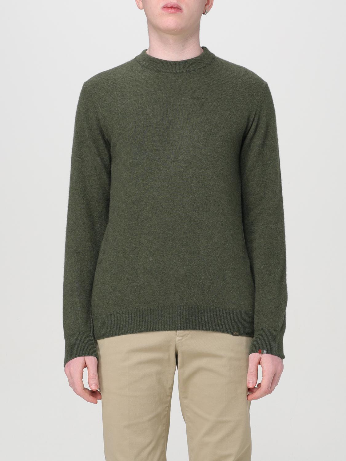 Shop Paul & Shark Sweater  Men Color Green In Grün