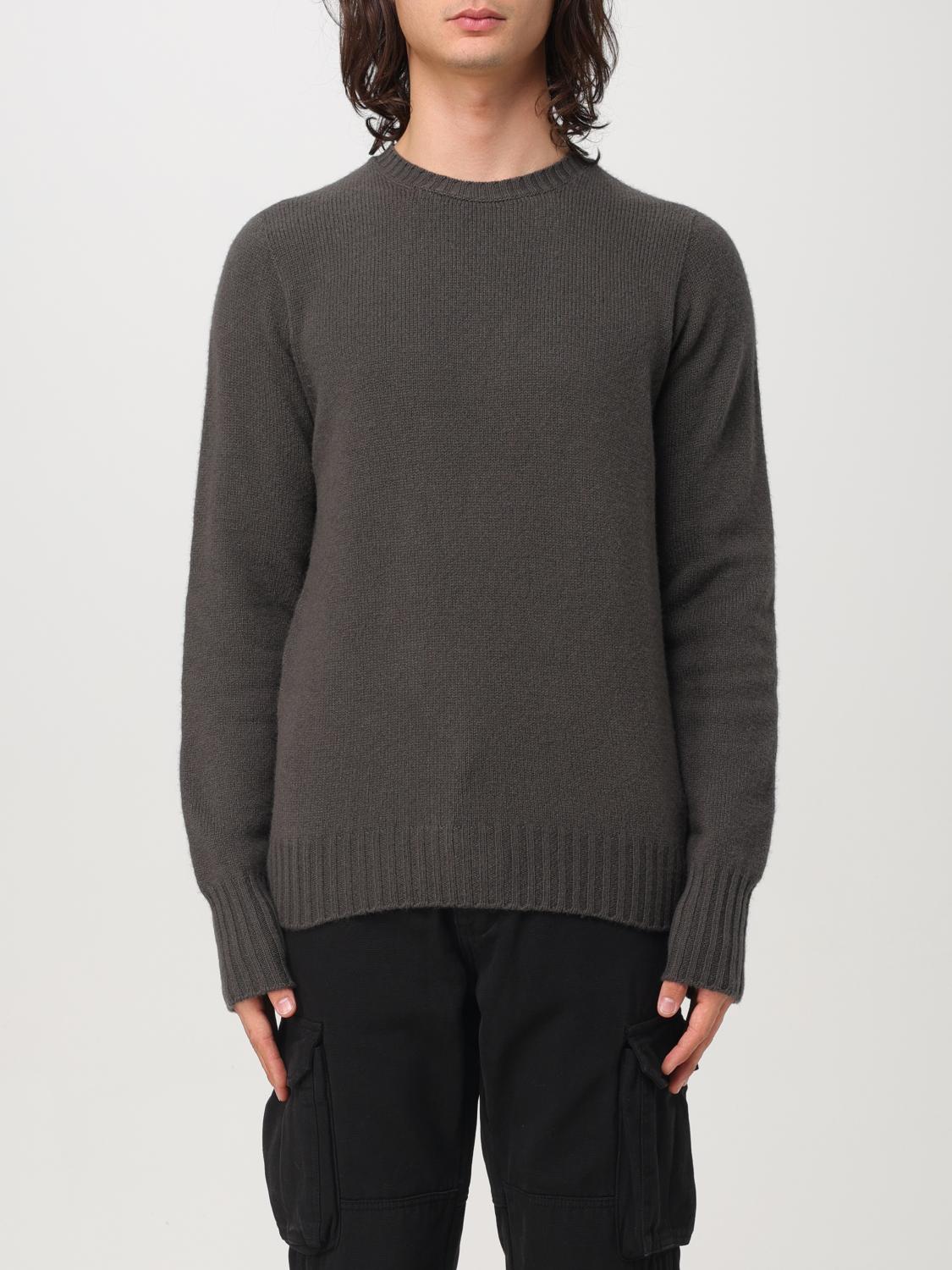 Drumohr Sweater Men Color Mud In Mud