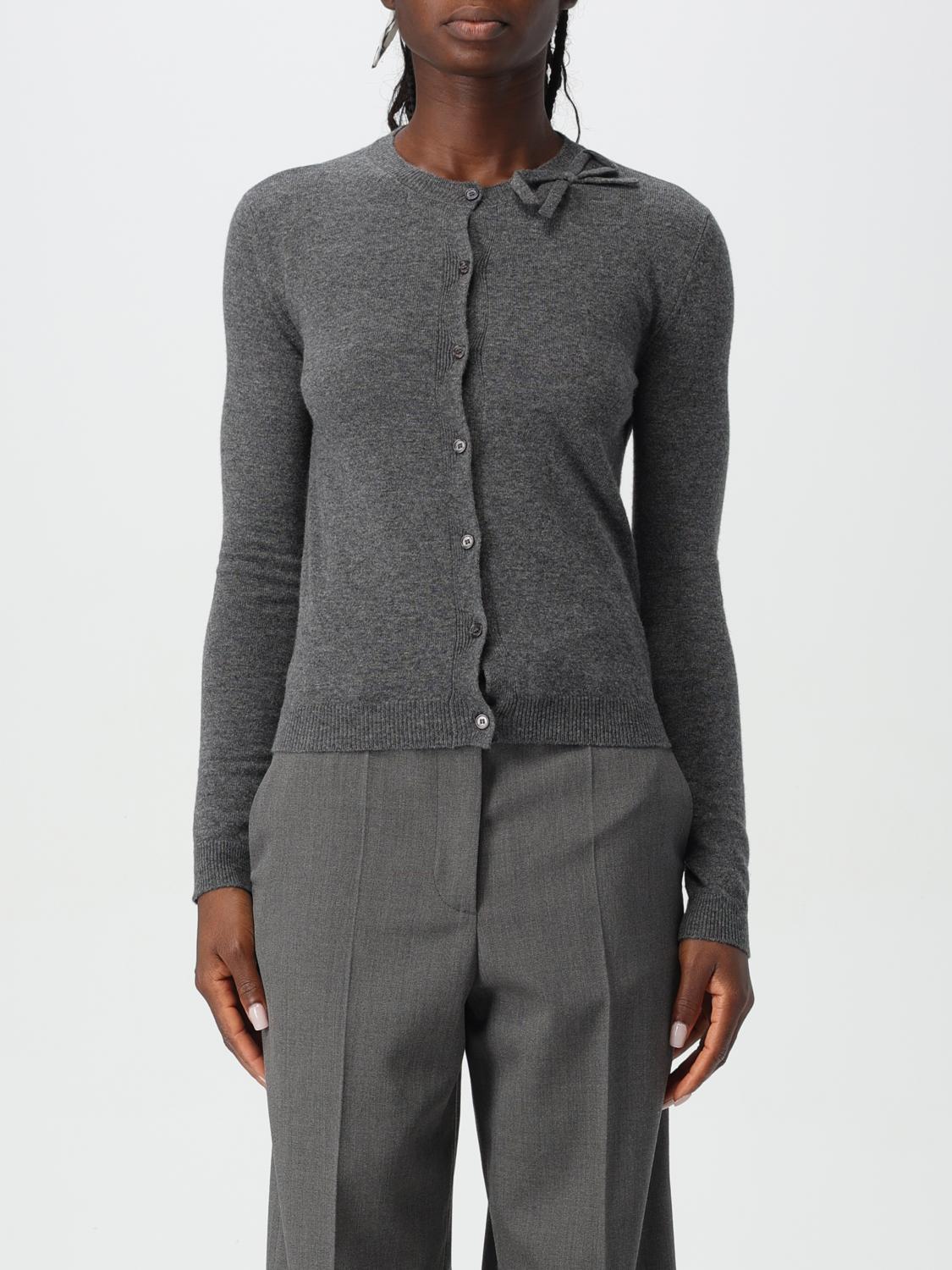 Valentino Cardigan  Woman Color Grey