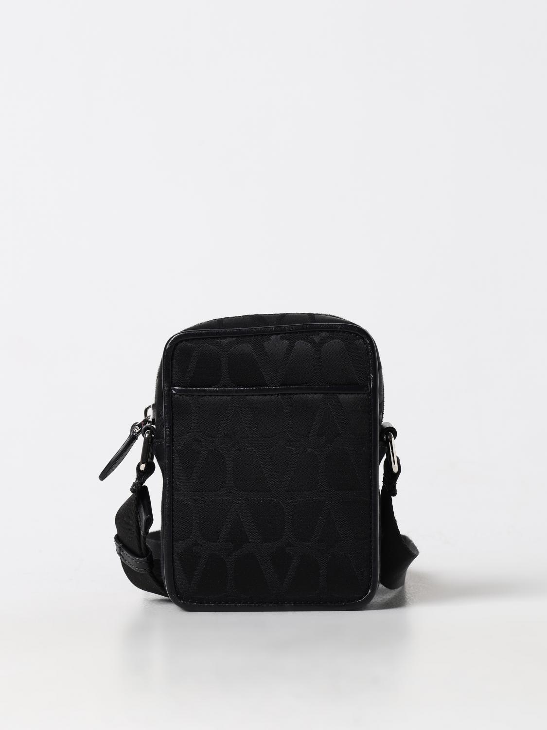 Shoulder Bag VALENTINO GARAVANI Men color Black