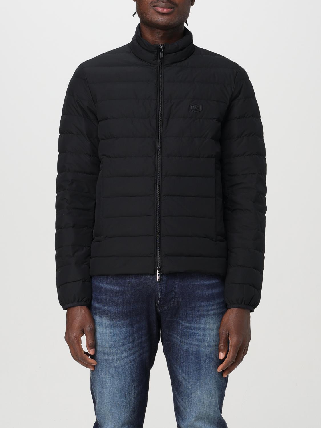 Jacket EMPORIO ARMANI Men color Black