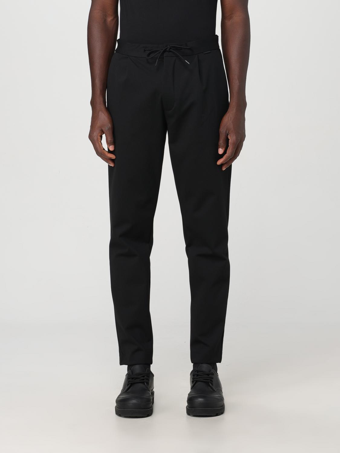 Shop Calvin Klein Pants  Men Color Black In Schwarz