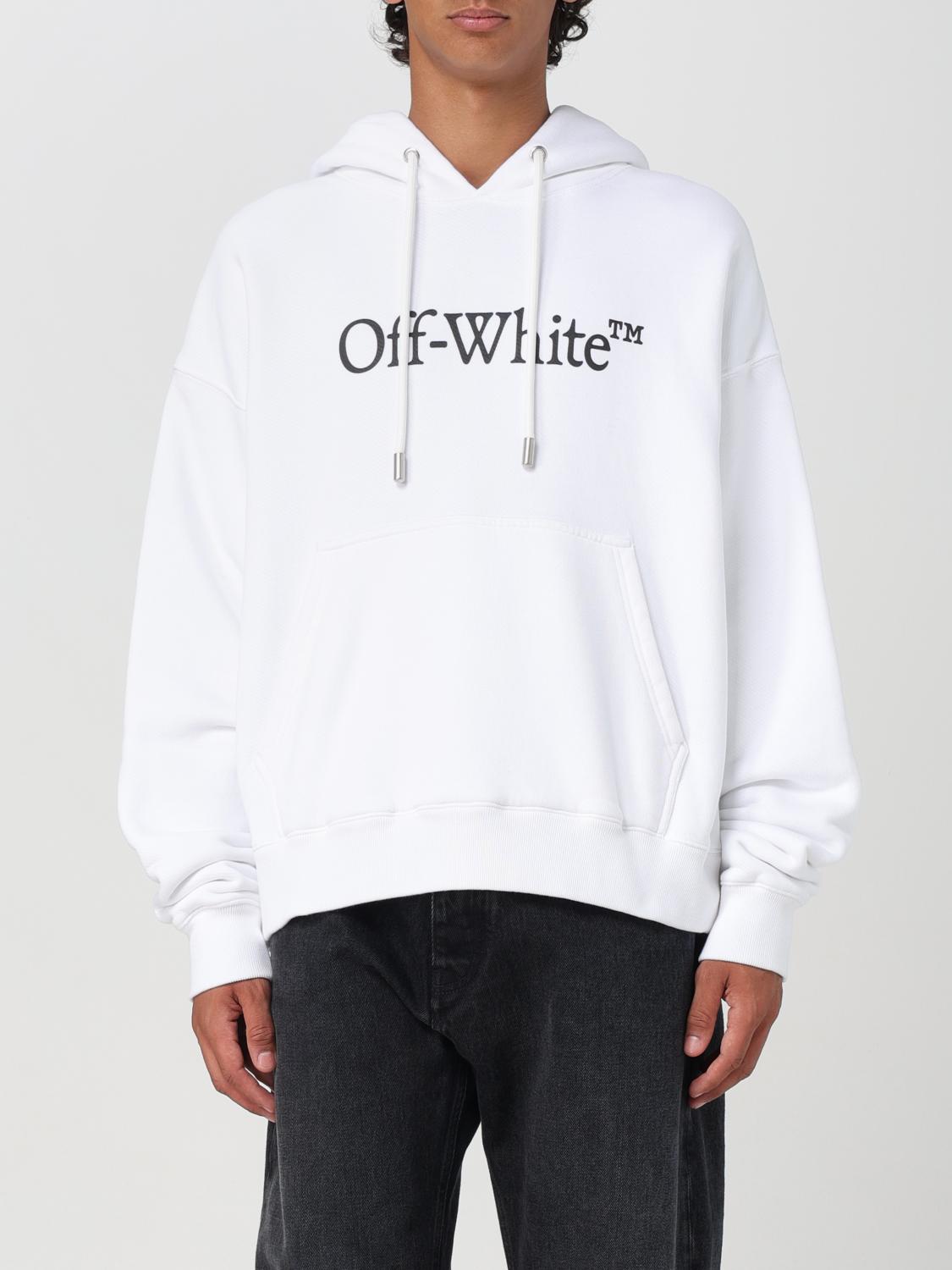 OFF-WHITE SWEATSHIRT OFF-WHITE MEN COLOR WHITE f83215001