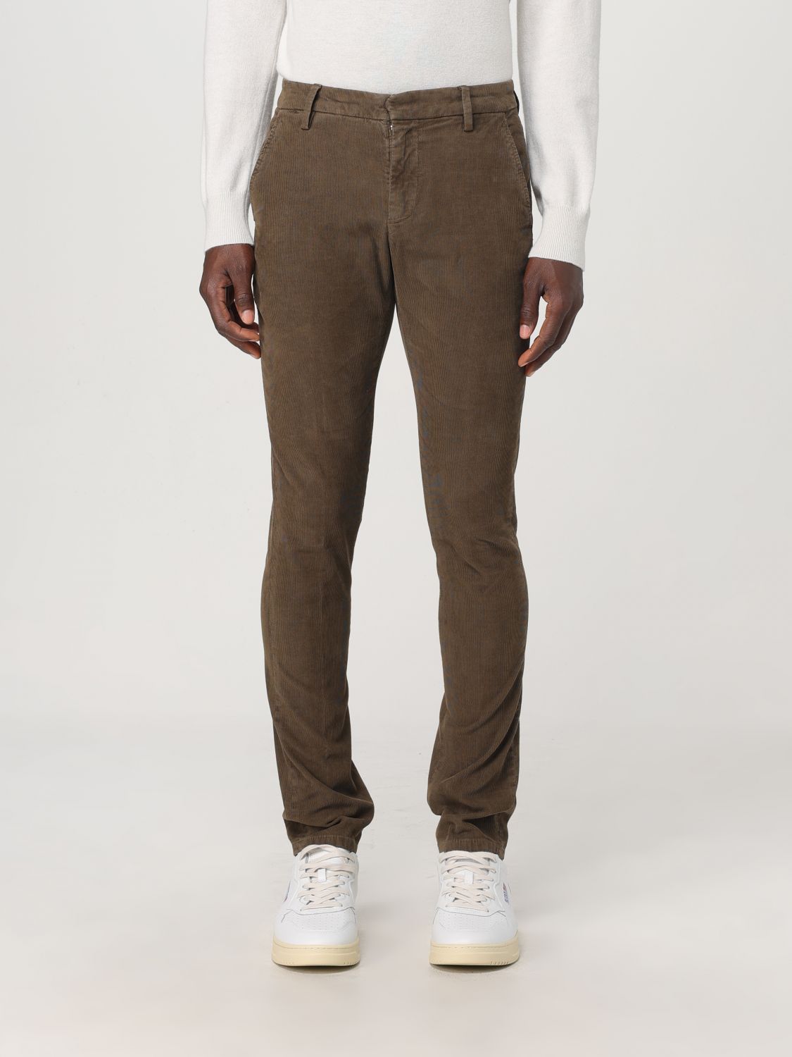 Dondup Pants  Men Color Brown