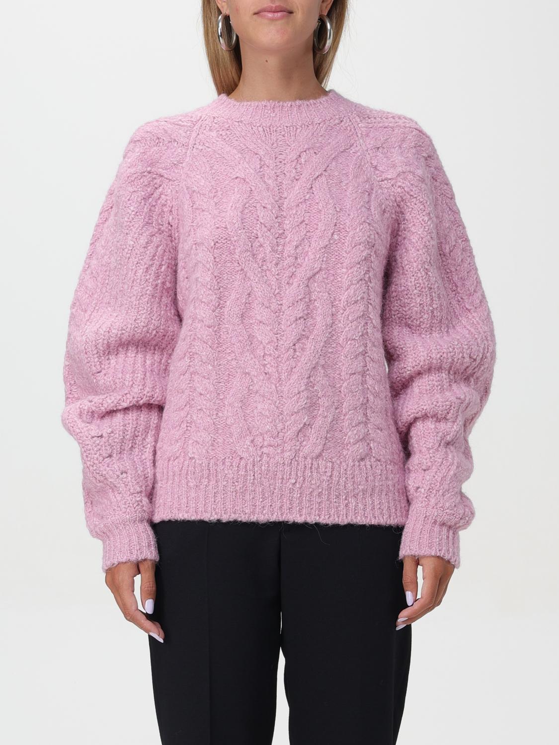 Shop Isabel Marant Sweater  Woman Color Pink