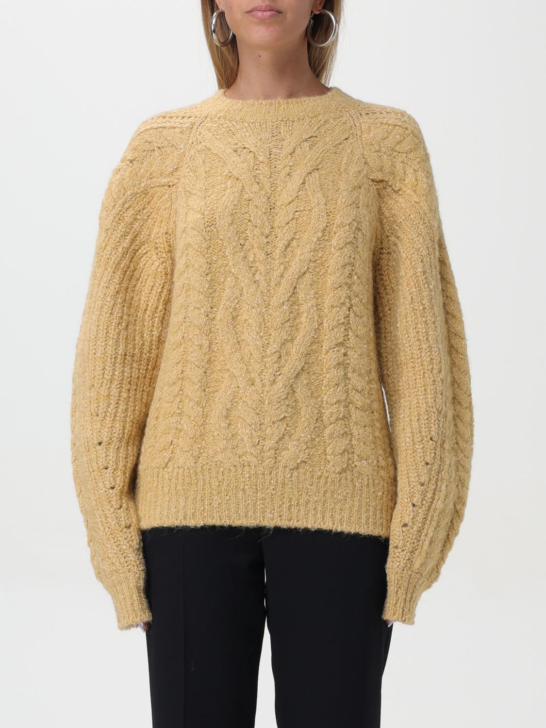 Shop Isabel Marant Sweater  Woman Color Honey