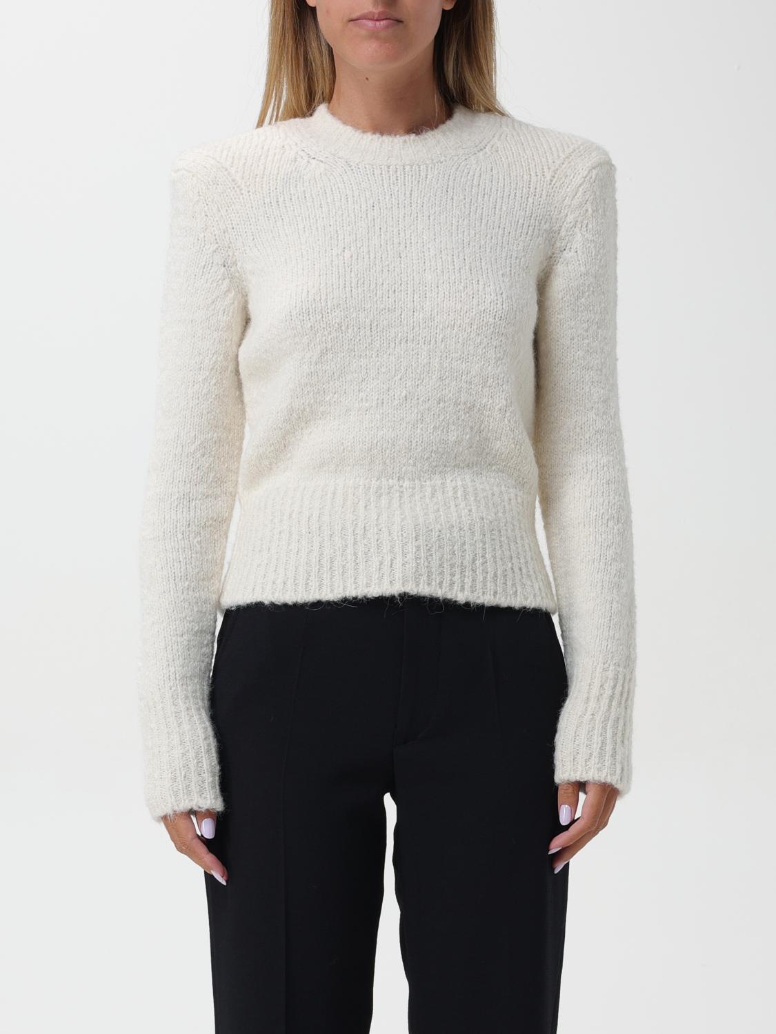 Isabel Marant Sweater Woman Color Beige In Beige