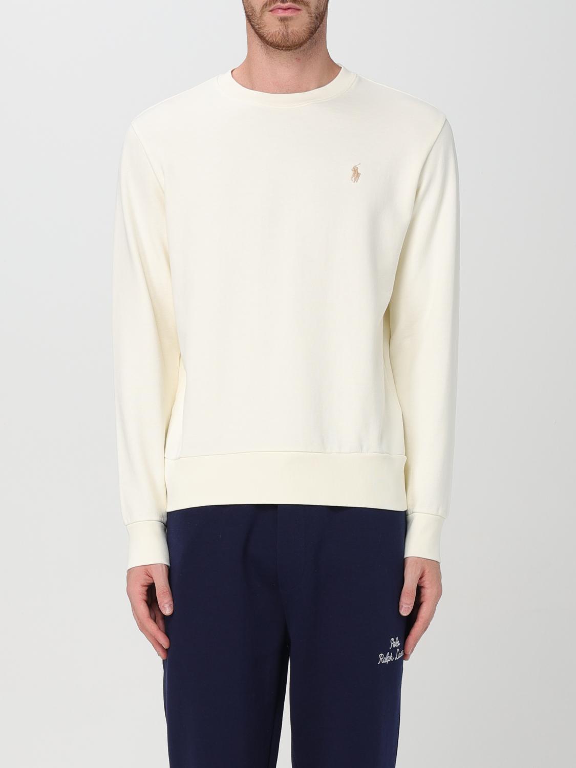 Shop Polo Ralph Lauren Sweater  Men Color Beige