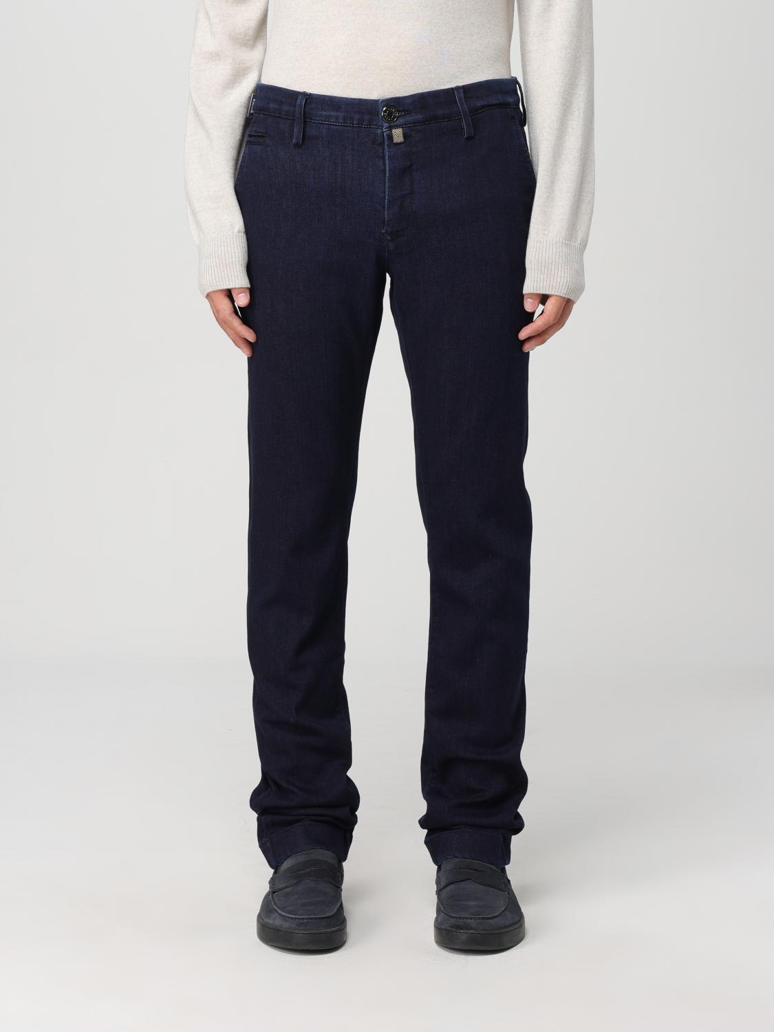 Shop Jacob Cohen Jeans  Men Color Denim