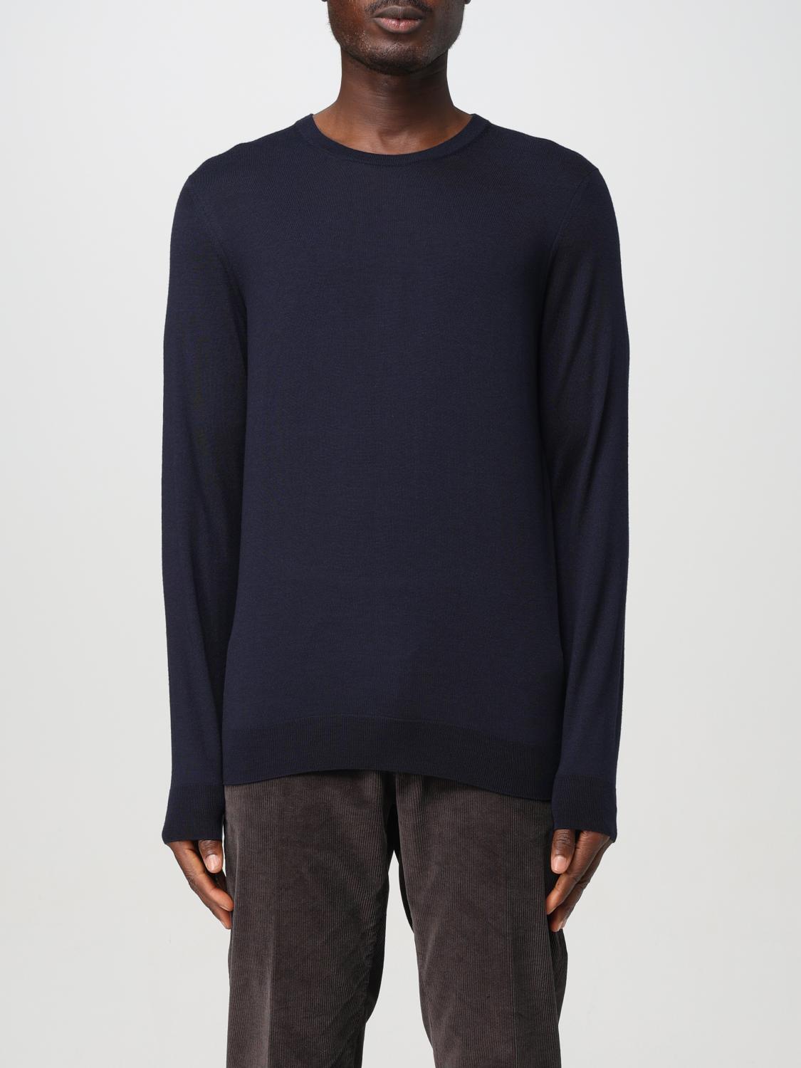 Shop Drumohr Sweater  Men Color Blue In Blau