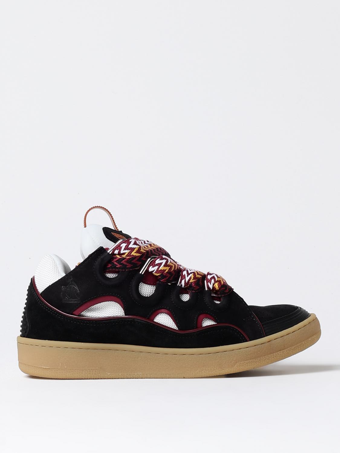 Shop Lanvin Sneakers  Men Color Honey