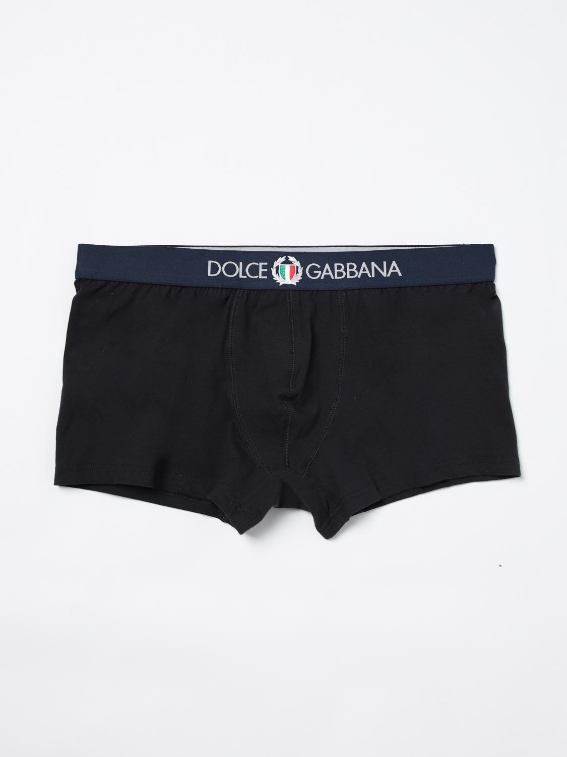 Shop Dolce & Gabbana Underwear  Men Color Navy