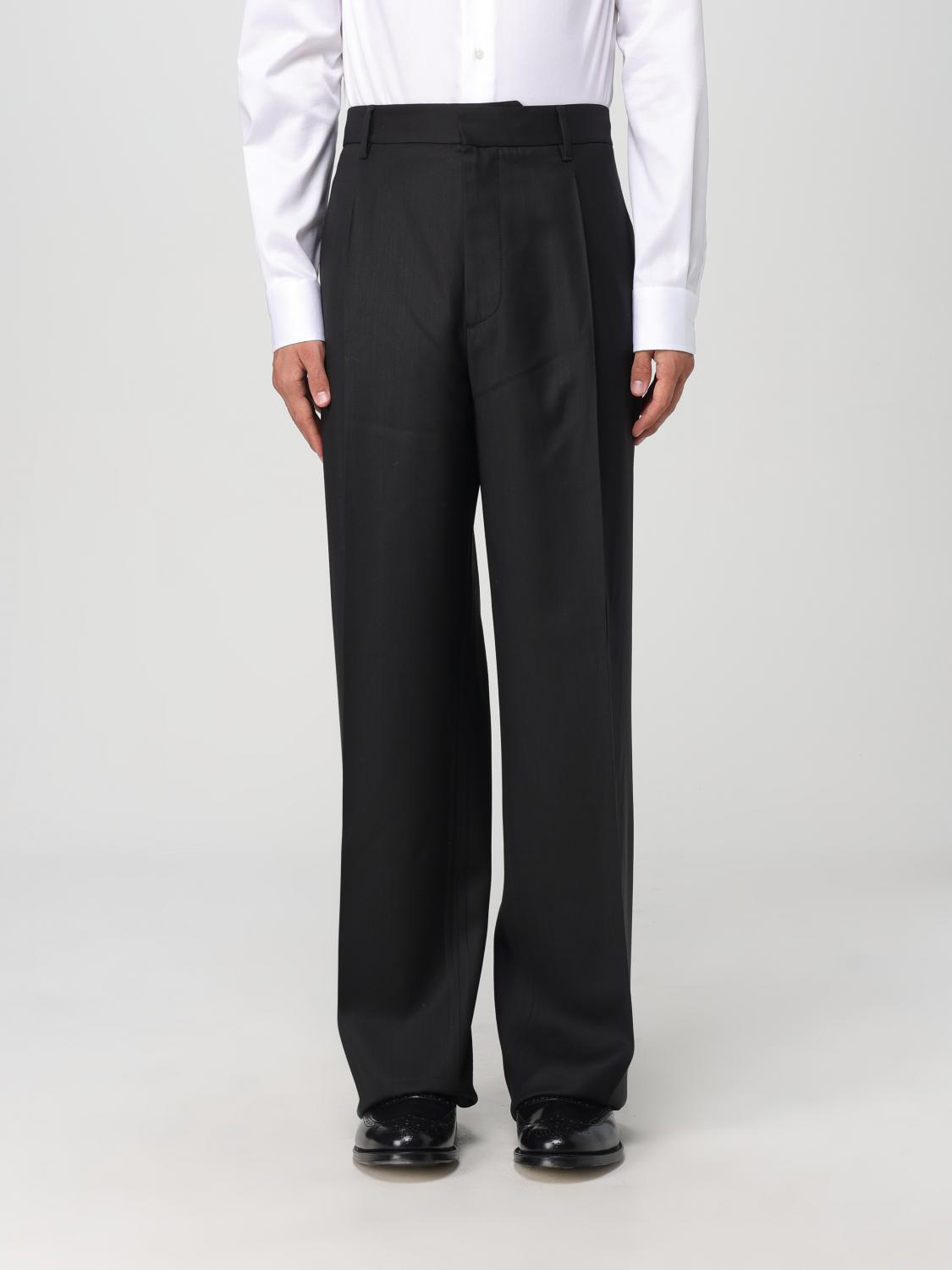 Shop Lardini Pants  Men Color Black In Schwarz