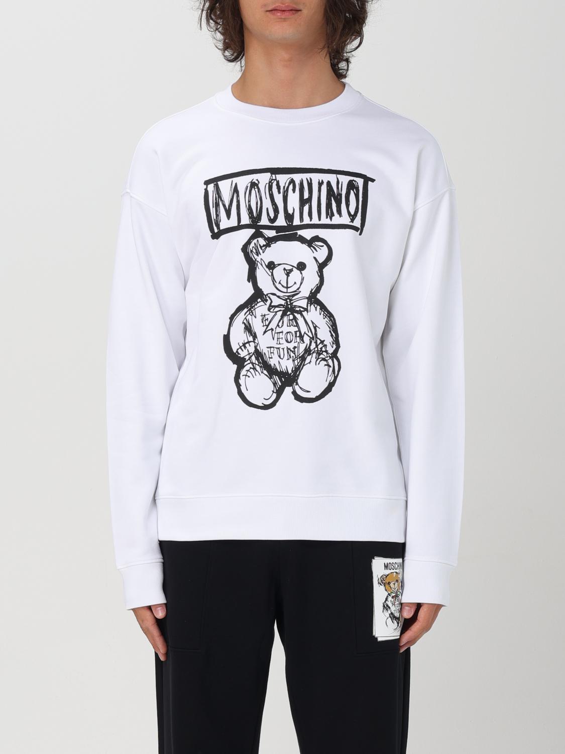 MOSCHINO COUTURE SWEATSHIRT MOSCHINO COUTURE MEN COLOR WHITE f90746001