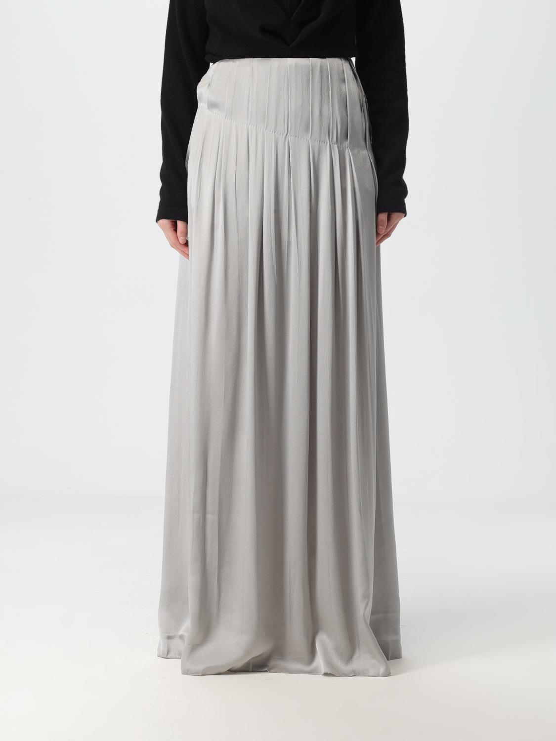 Alberta Ferretti Skirt In Grau