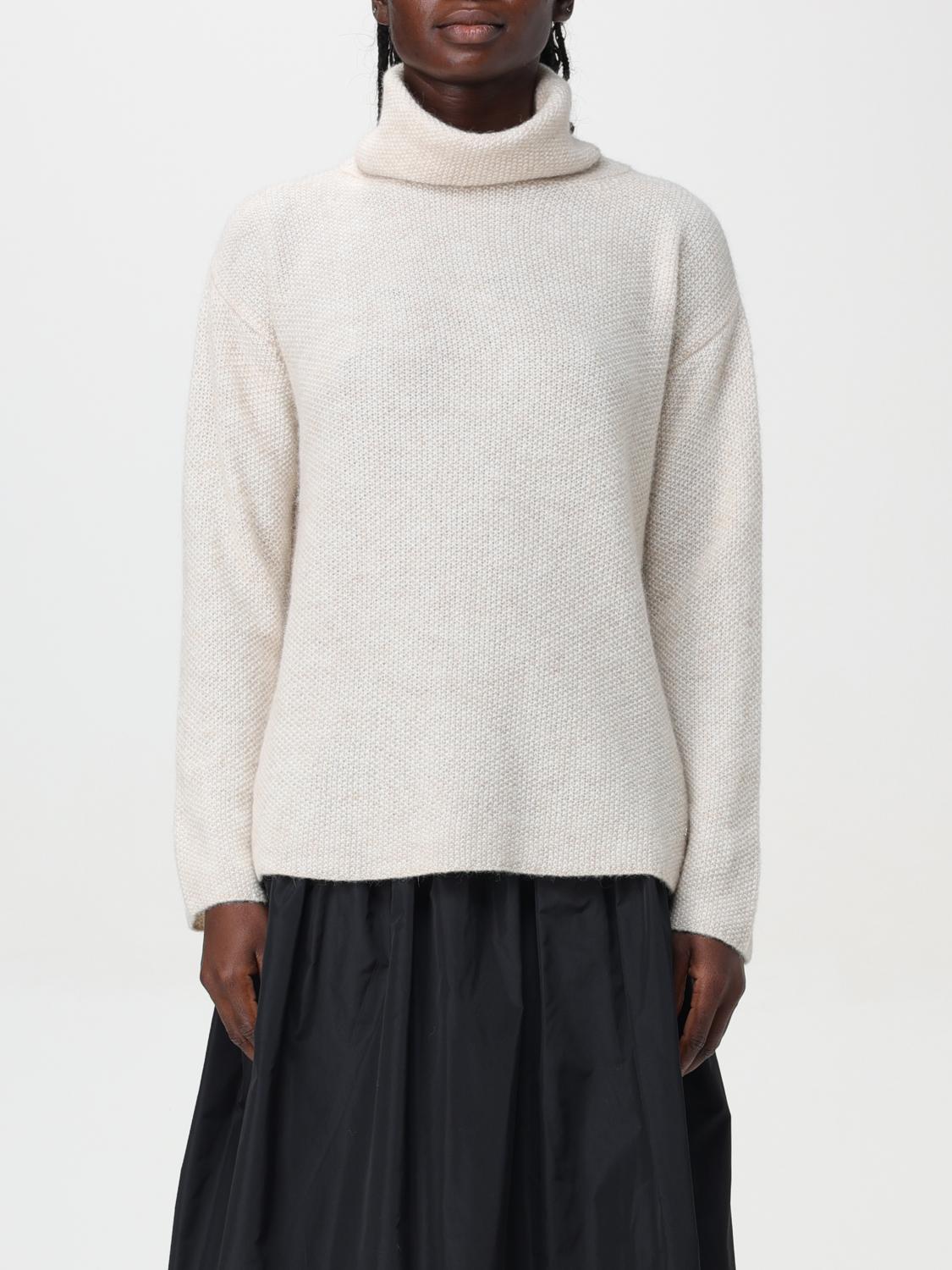 Shop Fay Sweater  Woman Color Milk In Milch