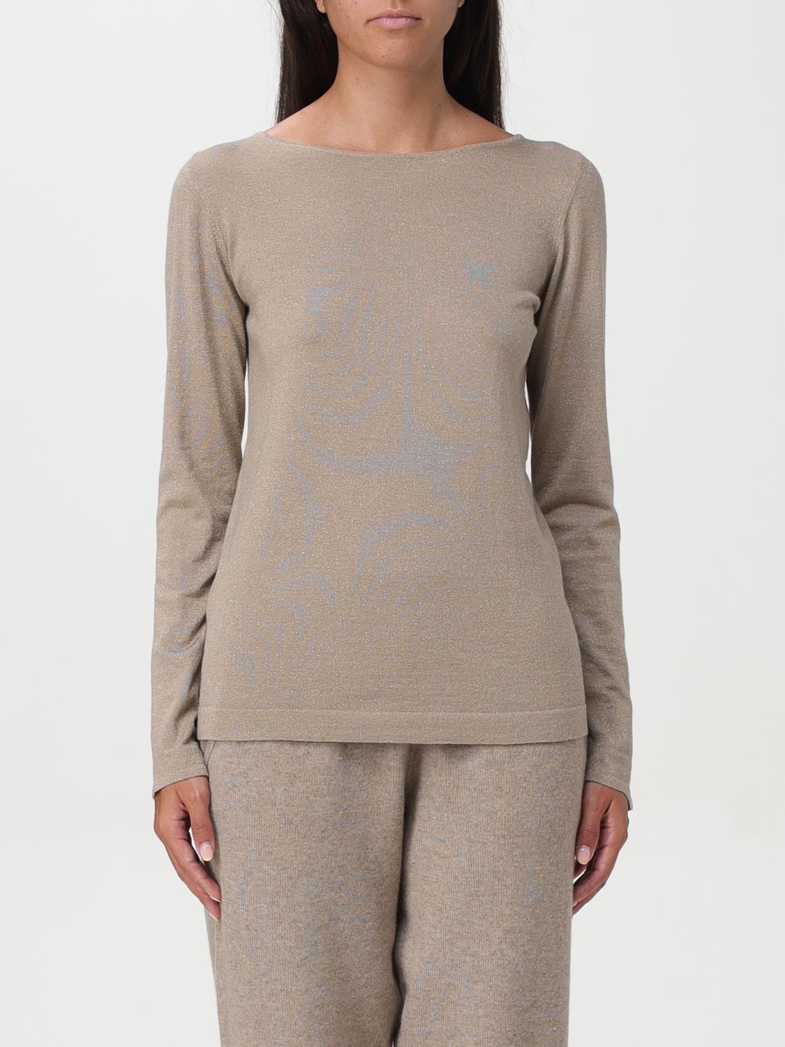 Shop Brunello Cucinelli Sweater  Woman Color Beige