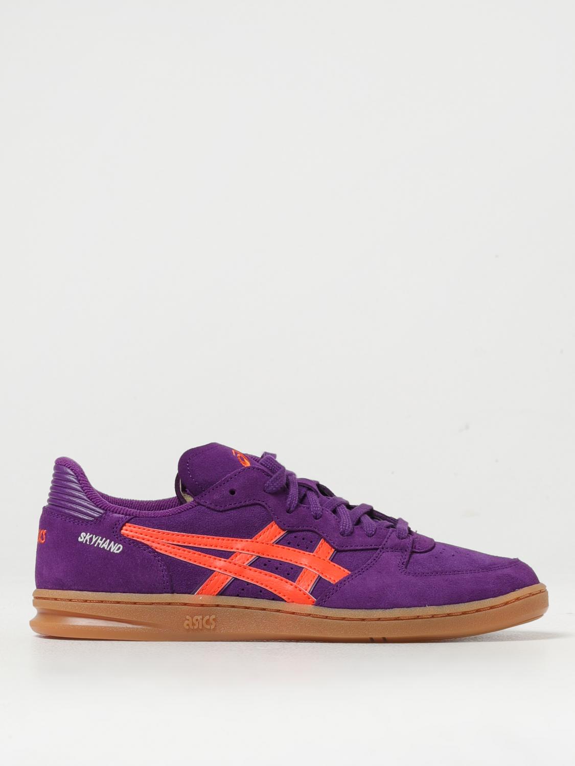 Sneakers ASICS Men color Violet
