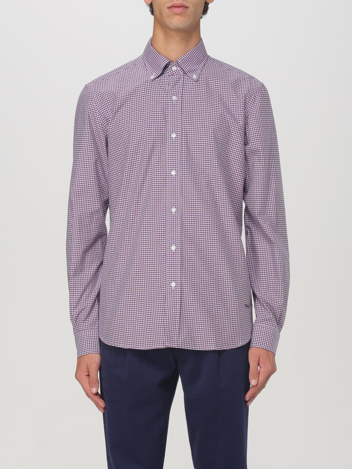 Fay Shirt  Men Color Multicolor In Bunt