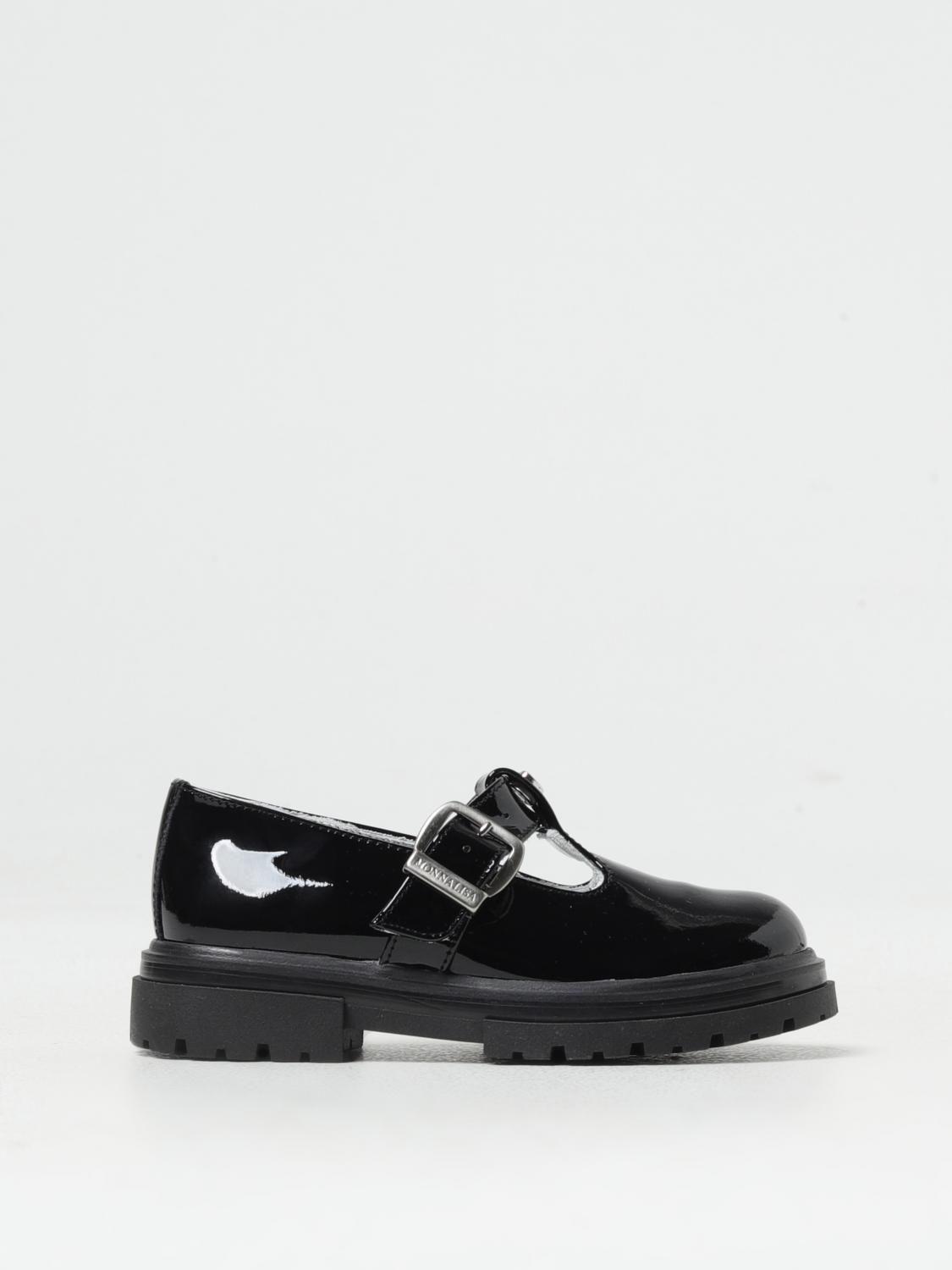 Shop Monnalisa Shoes  Kids Color Black