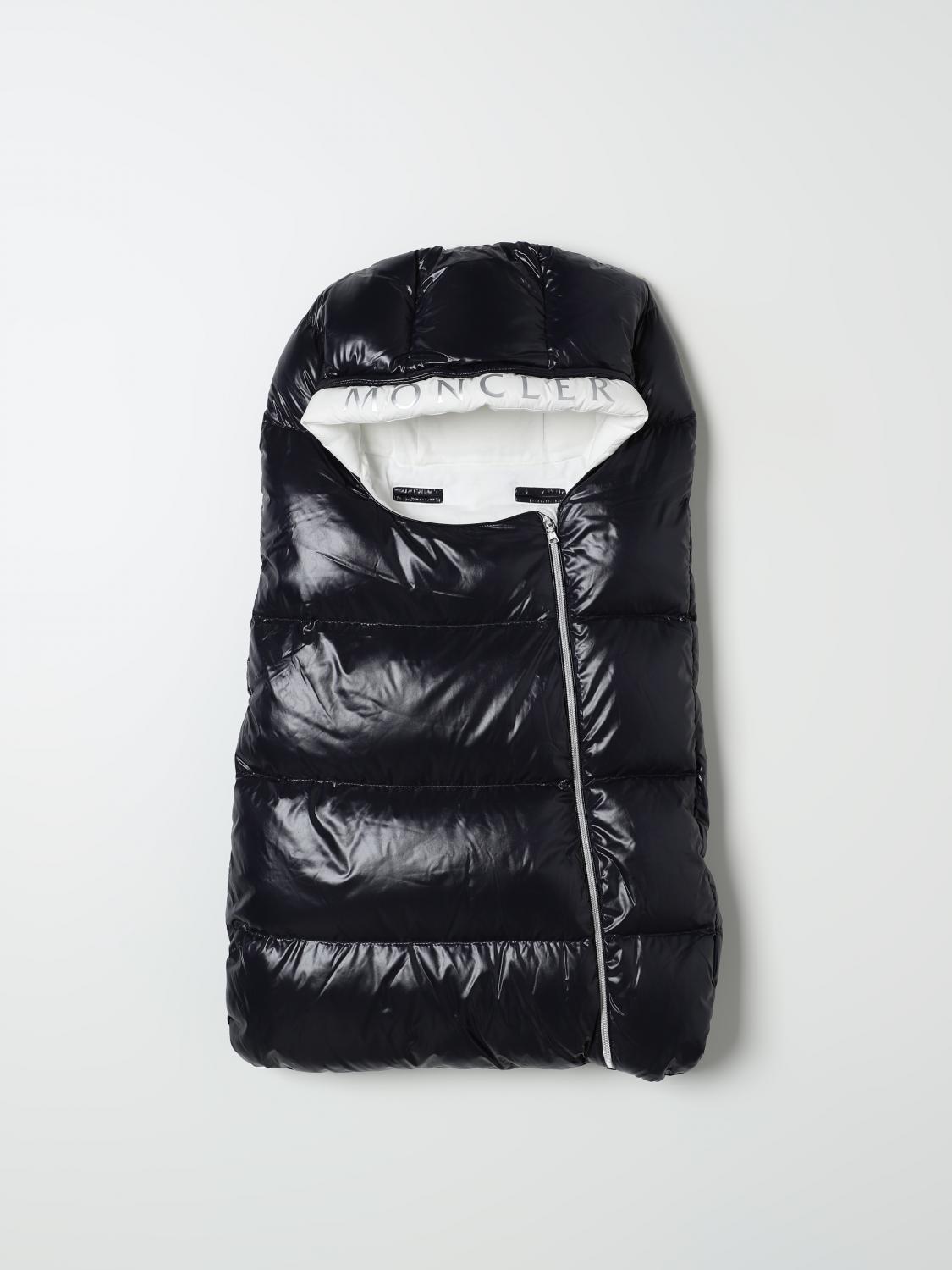 Shop Moncler Jacket  Kids Color Blue