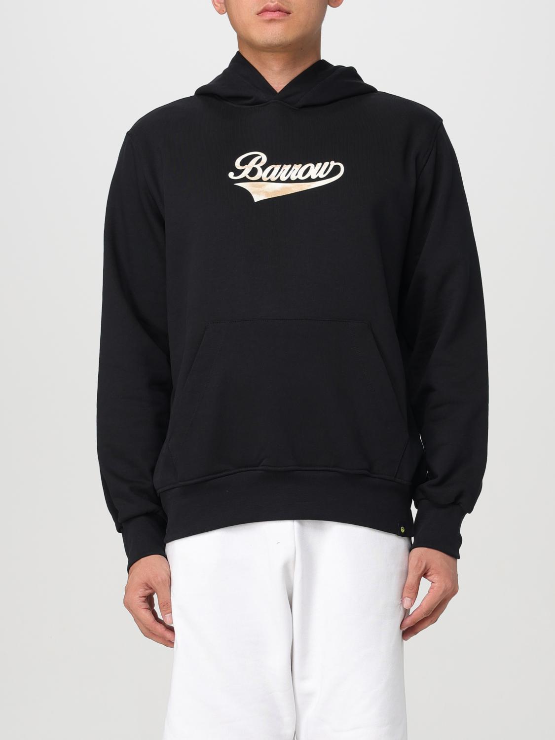 Shop Barrow Sweatshirt  Men Color Black In 黑色