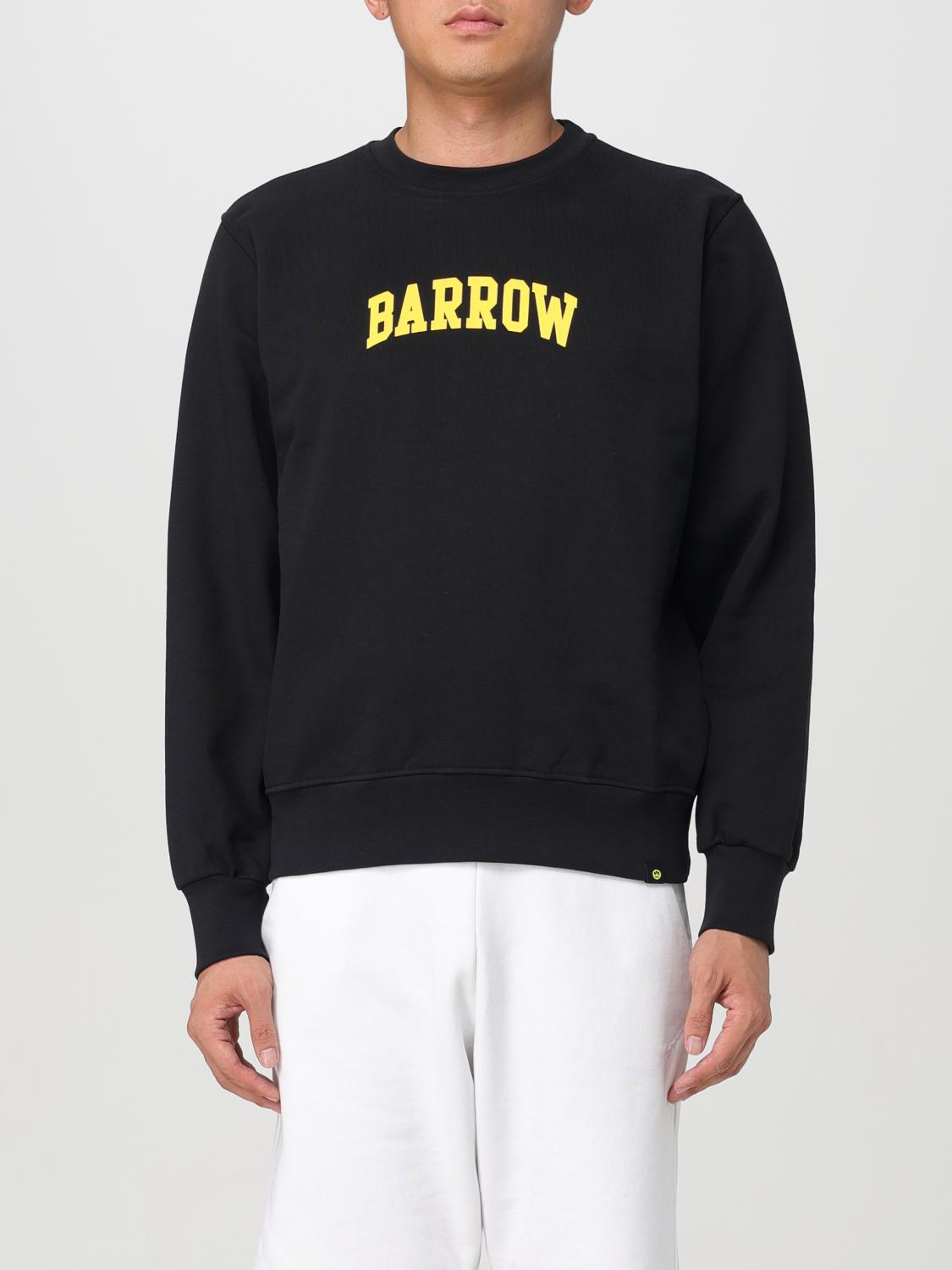 Shop Barrow Sweatshirt  Men Color Black In 黑色