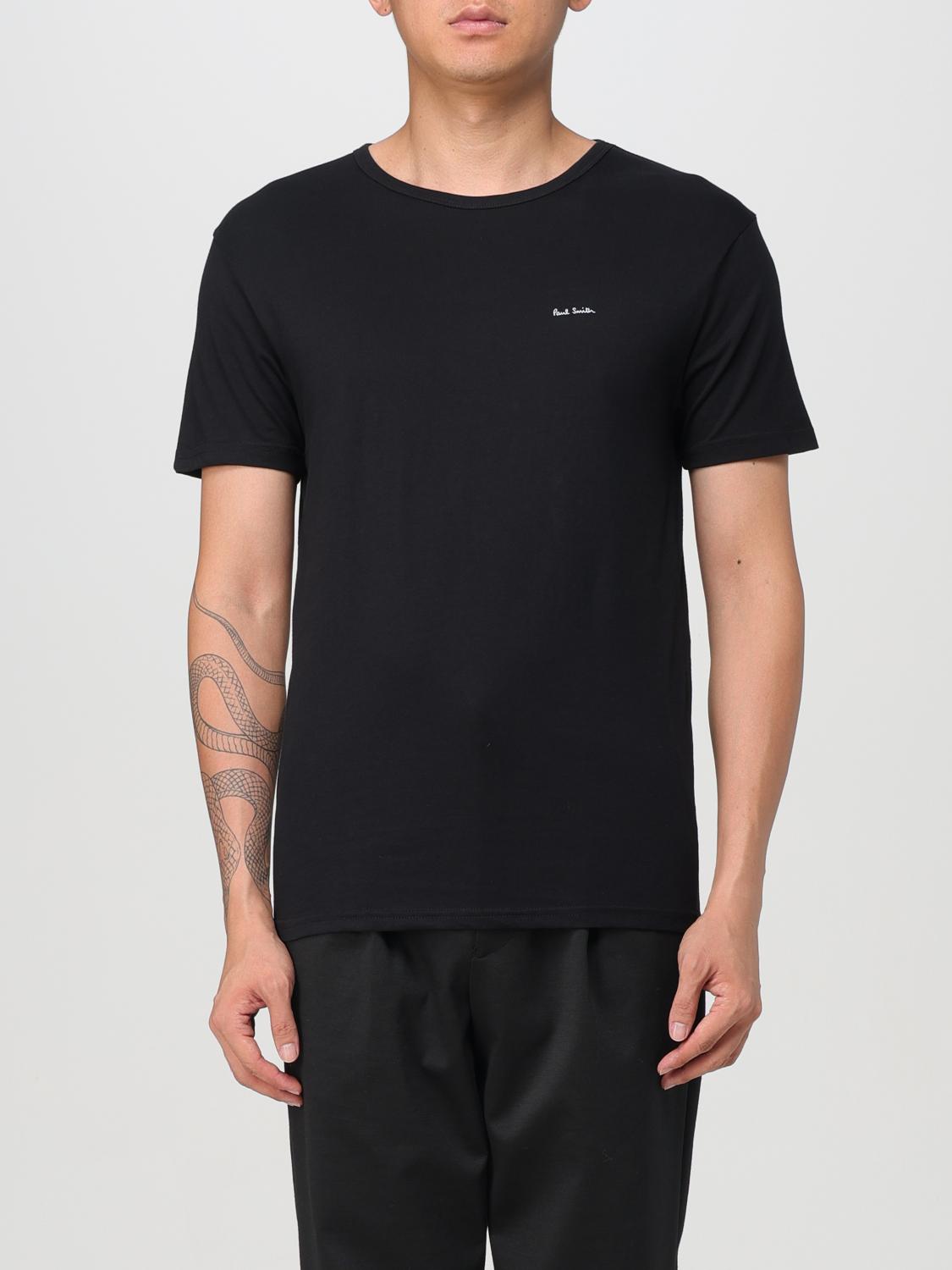 PAUL SMITH T-SHIRT PAUL SMITH MEN COLOR BLACK f94591002
