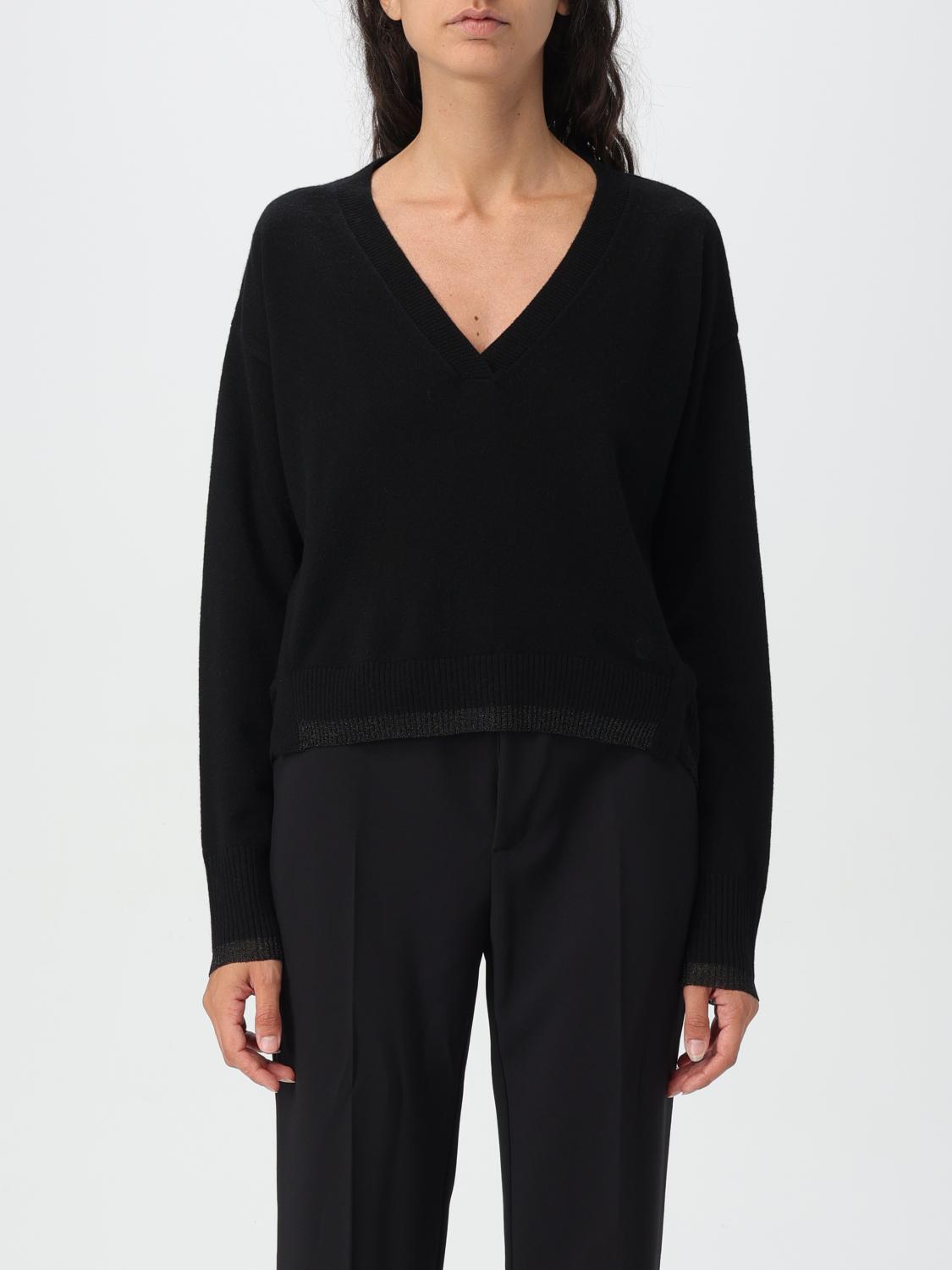 Pinko Pullover  Damen Farbe Schwarz In Schwarz