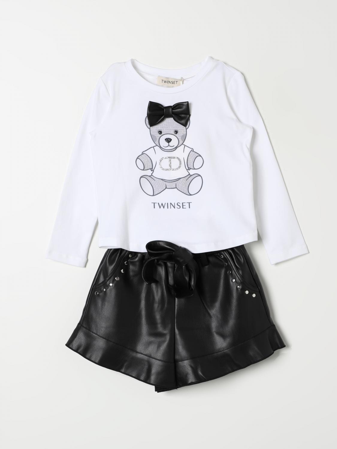 Shop Twinset Co-ords  Kids Color White