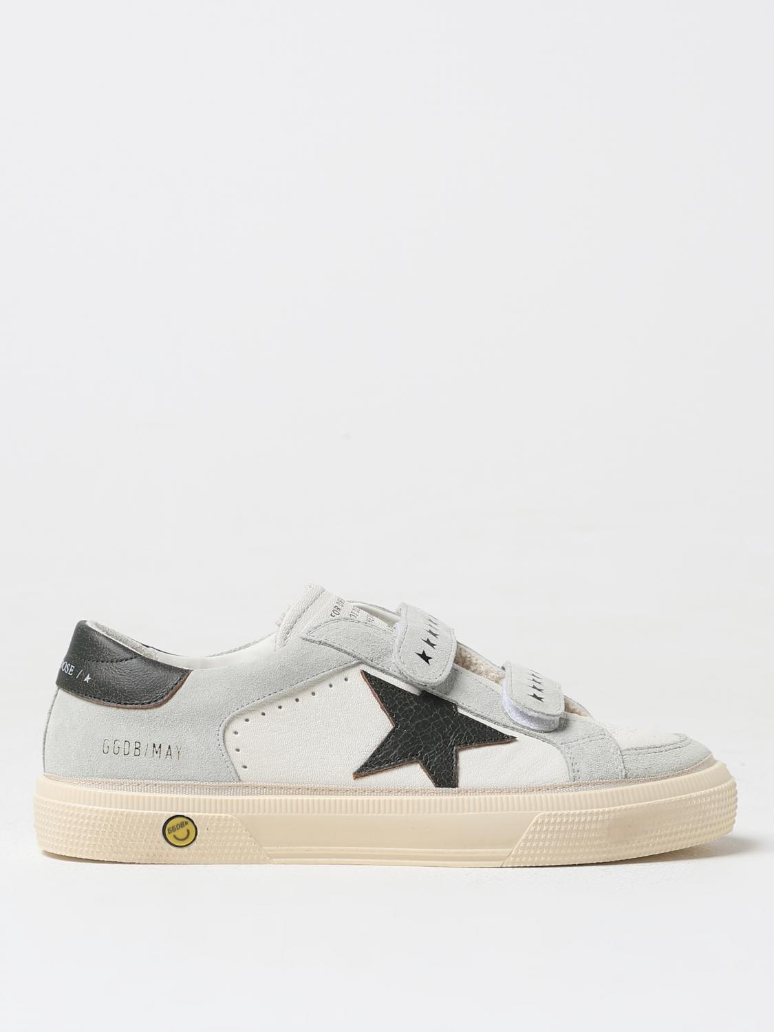 GOLDEN GOOSE 童运动鞋 GOLDEN GOOSE 儿童 颜色 白色 f99163001