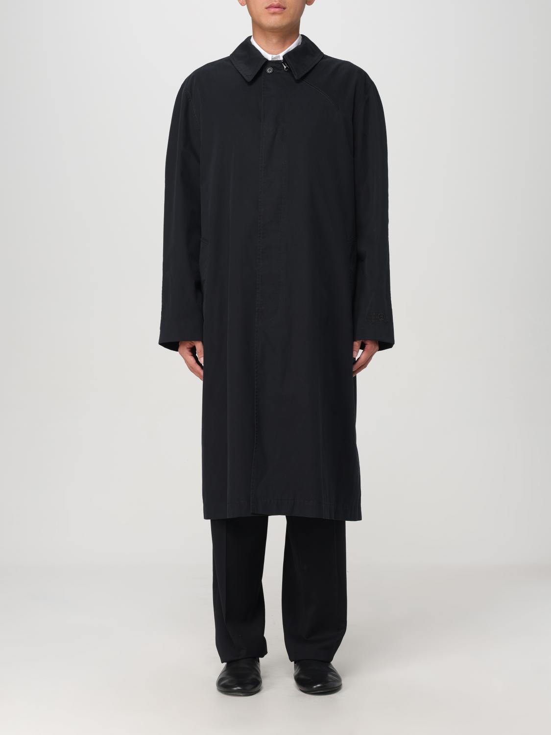 Trench Coat MM6 MAISON MARGIELA Men color Black