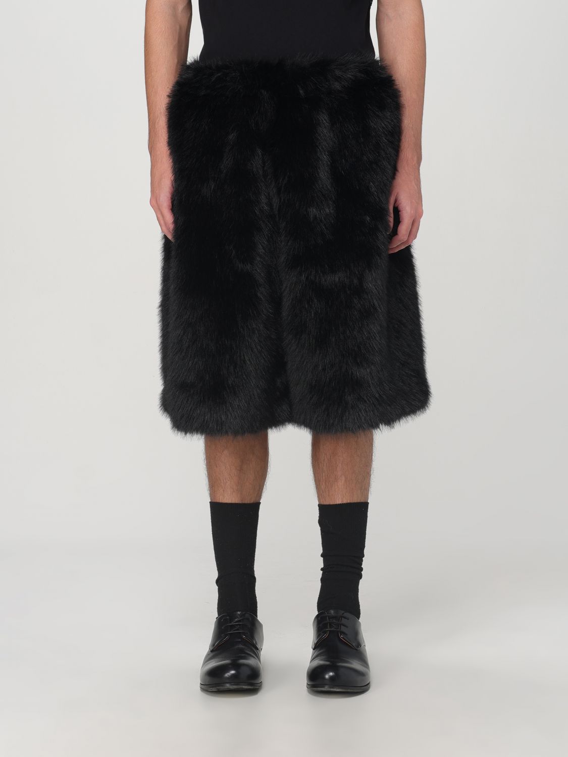 Shop Simone Rocha Short  Men Color Black In Schwarz