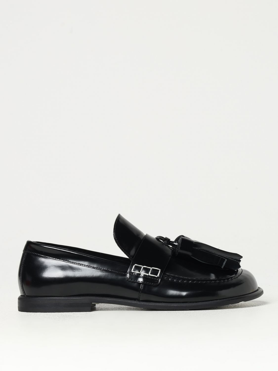 Jw Anderson Black Tassel Loafers