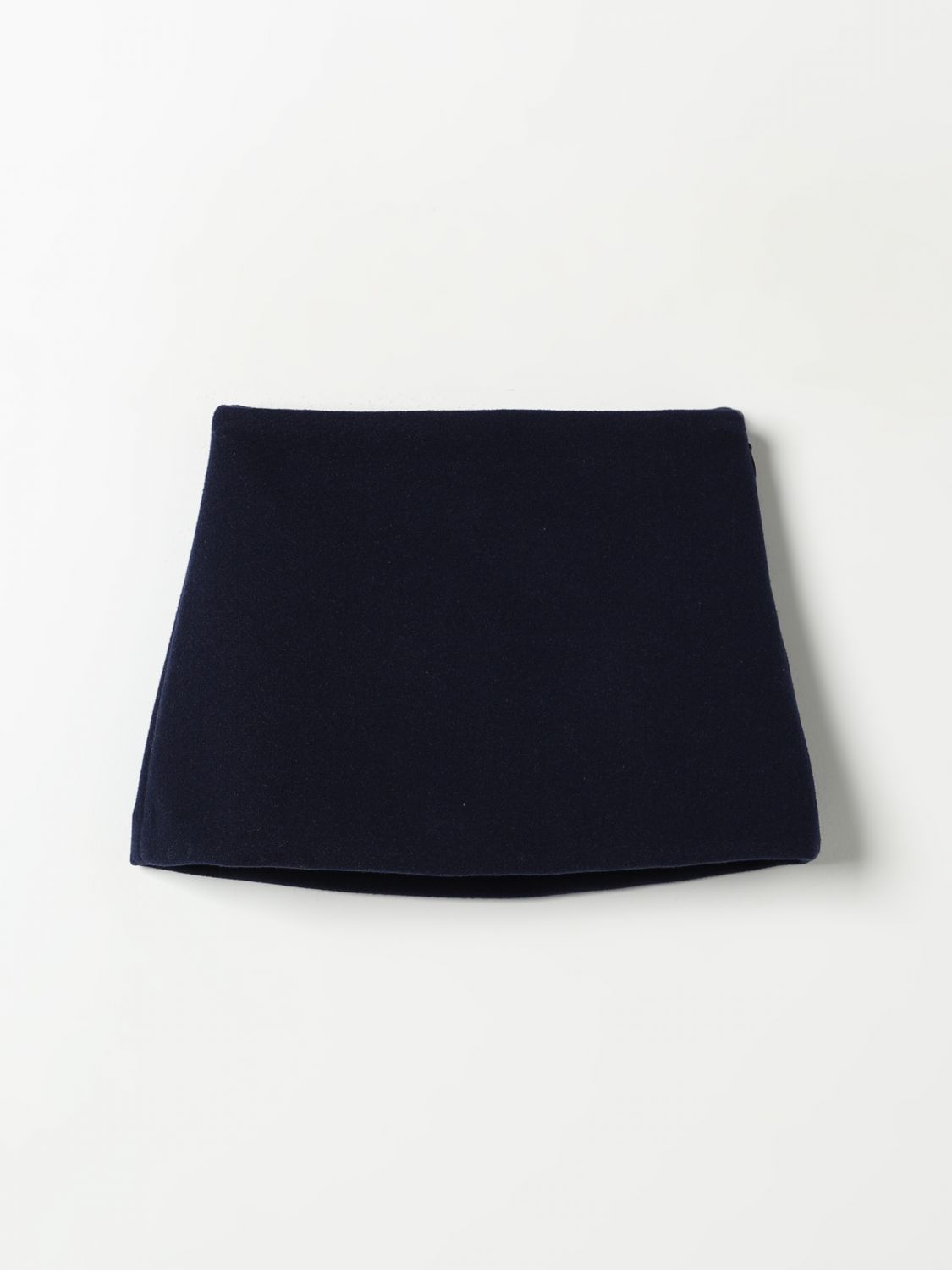 Il Gufo Skirt  Kids Color Blue In Black