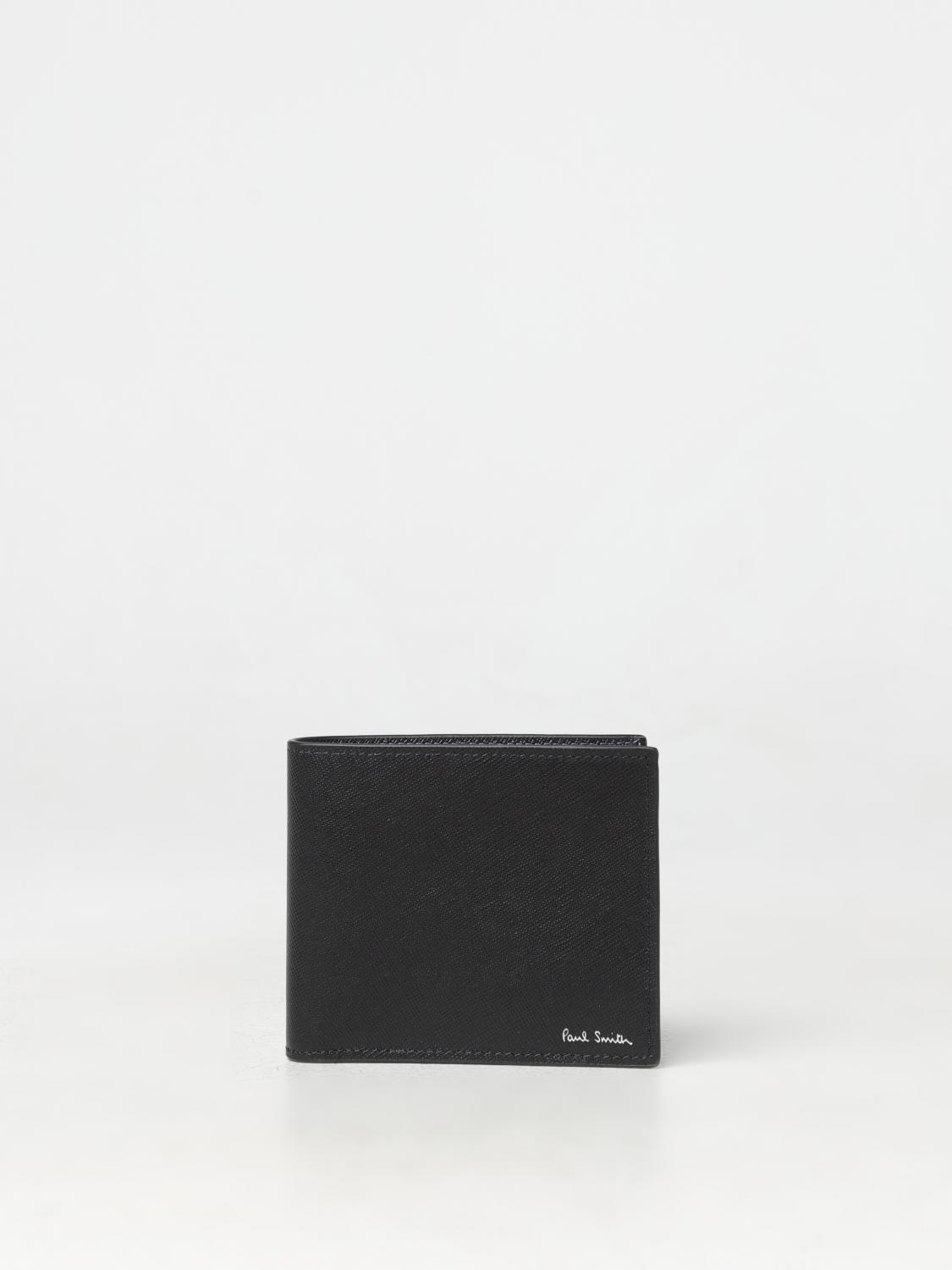 Paul Smith Wallet Men Color Black In 印花/多色