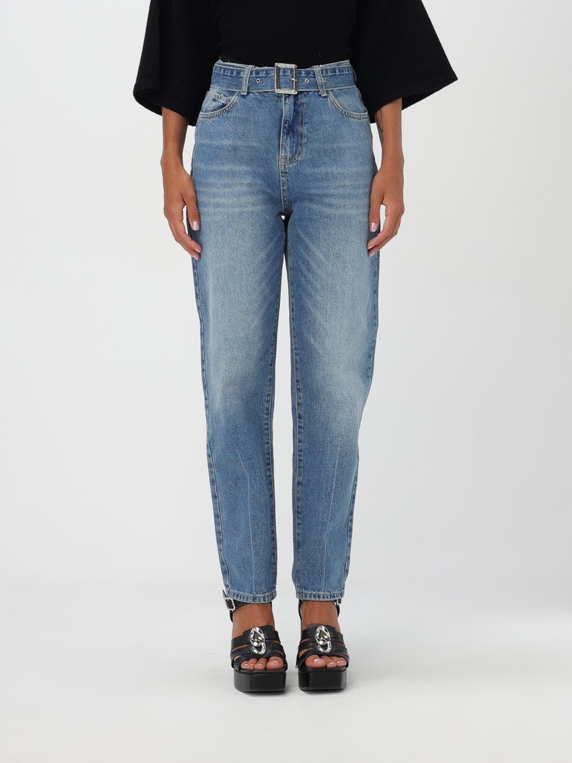 Liu •jo Jeans Liu Jo Woman Color Denim In Denim