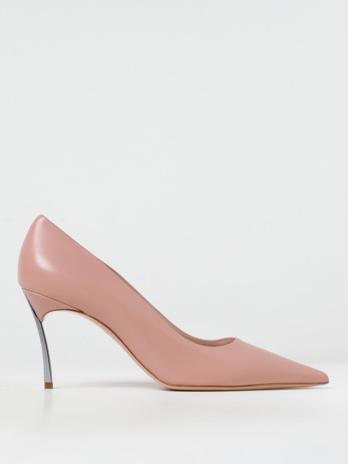 Shop Casadei Pumps  Woman Color Pink