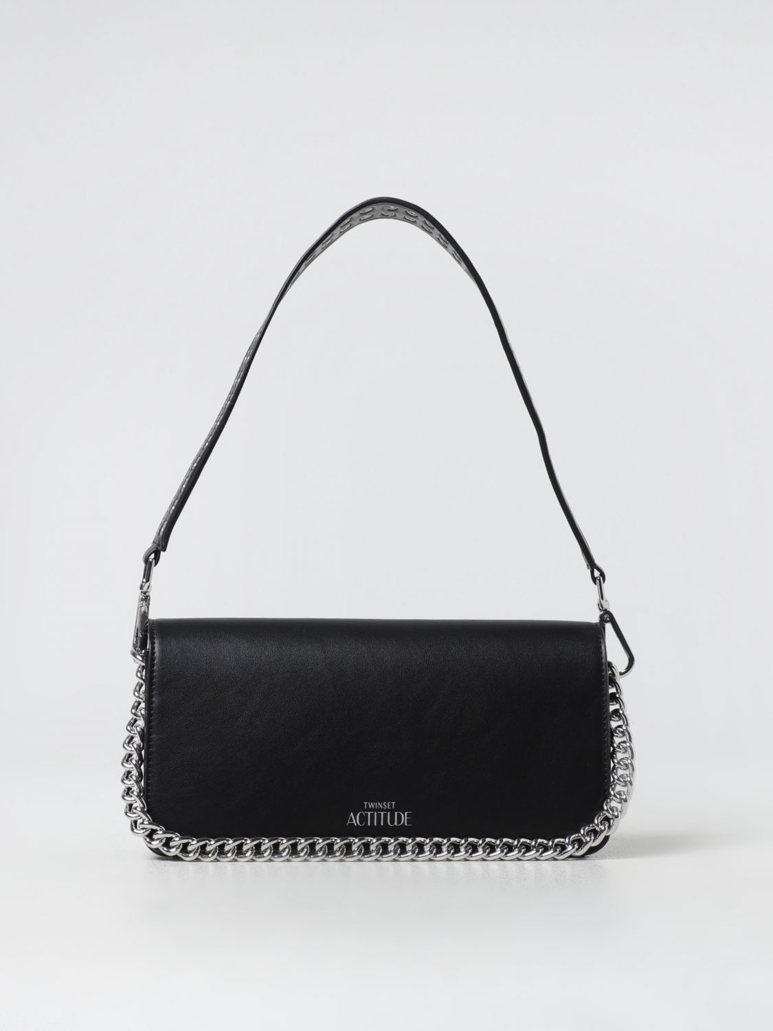 Actitude Twinset Mini Bag  Woman Color Black In 黑色