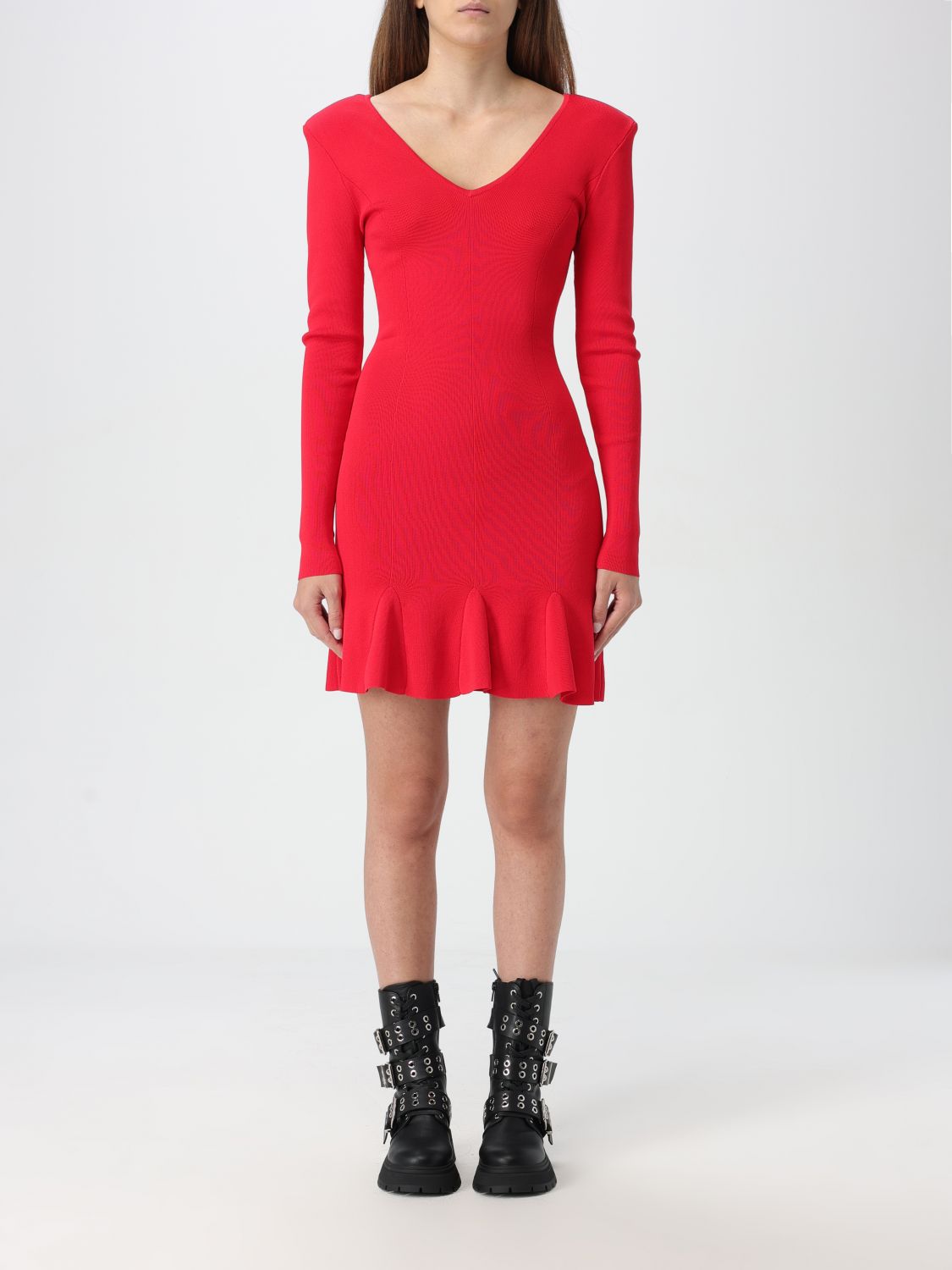 Actitude Twinset Dress  Woman Color Red In 红色