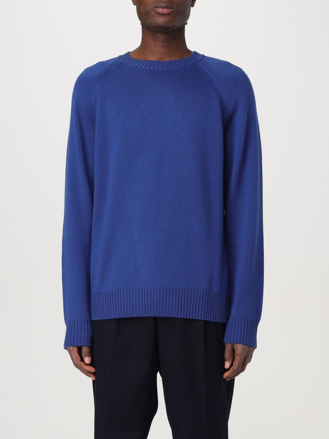 Shop Paolo Pecora Sweater  Men Color Blue In Blau