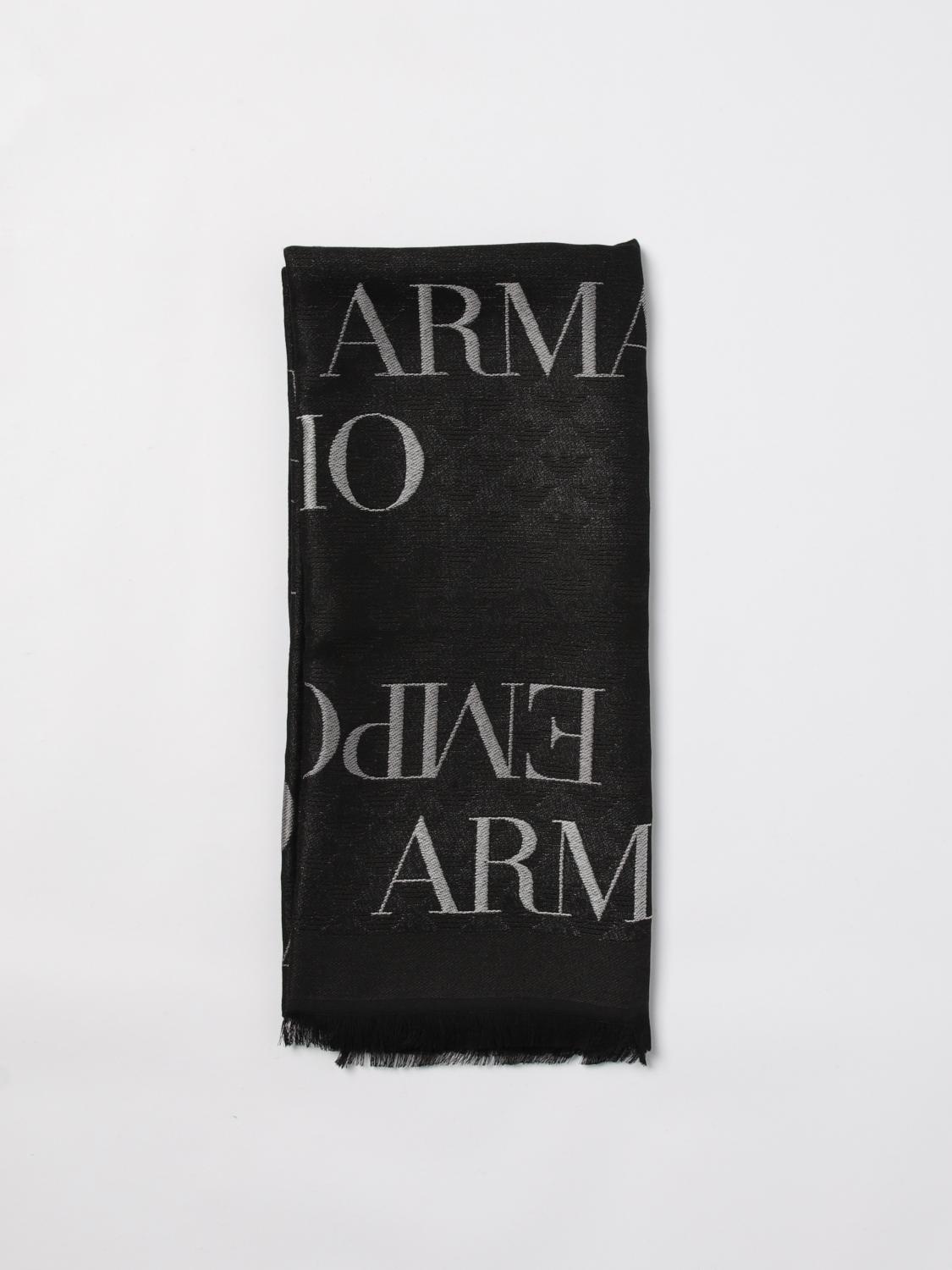 Scarf EMPORIO ARMANI Woman color Black