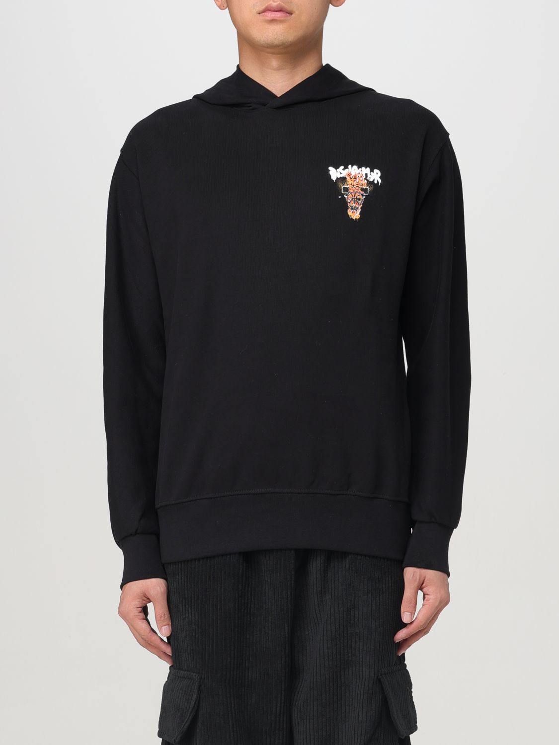 Shop Disclaimer Sweater  Men Color Black In Schwarz