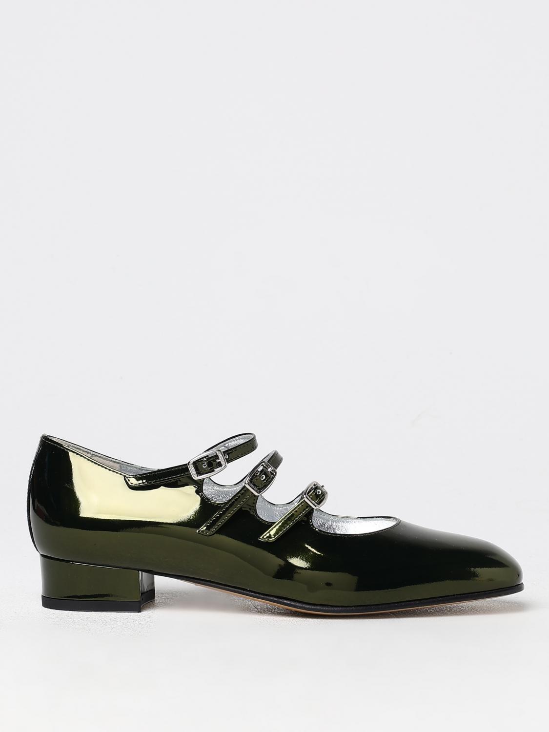 Carel Paris Ariana Green Mary Jane Pump In Grün