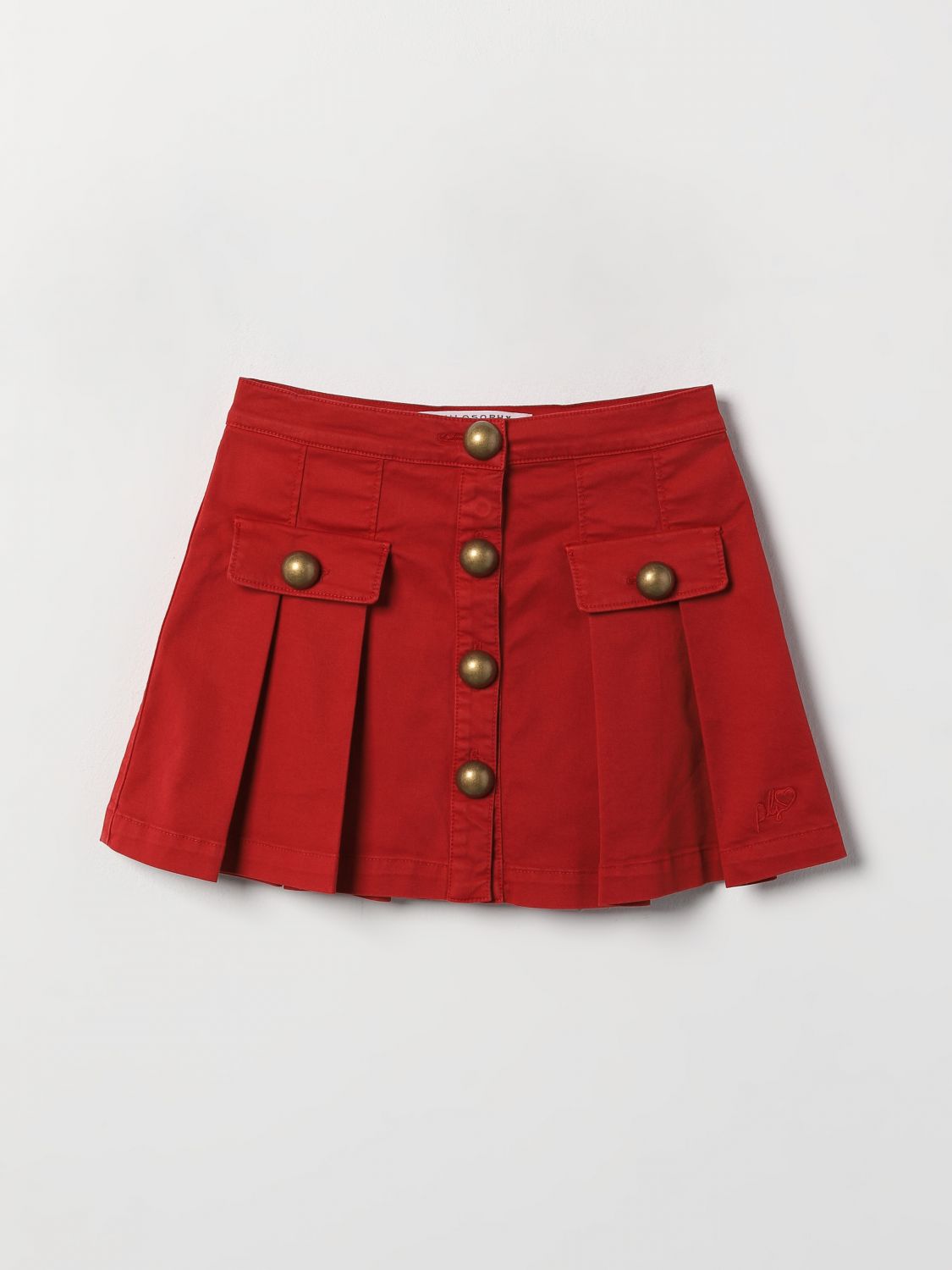 Philosophy Di Lorenzo Serafini Skirt  Kids Color Red In 红色