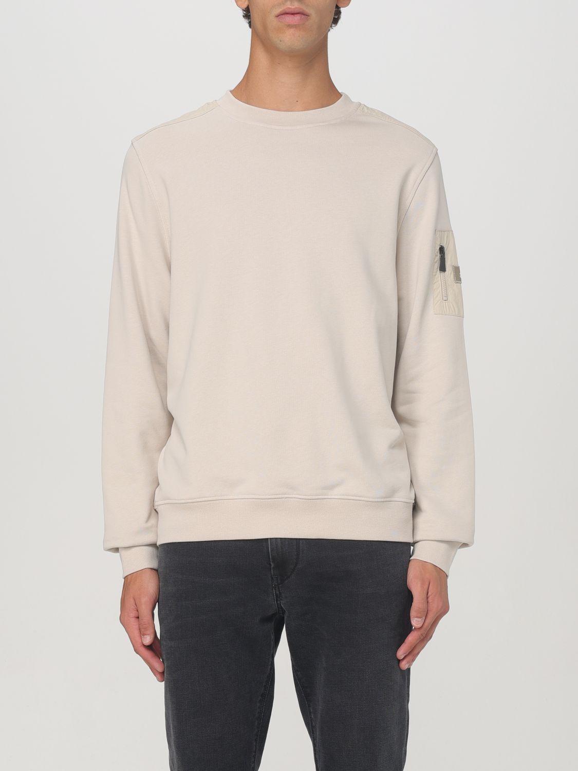 Shop Add Sweater  Men Color Beige