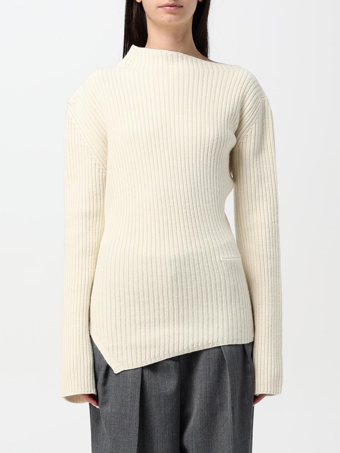 Shop Rohe Sweater Woman Color Beige