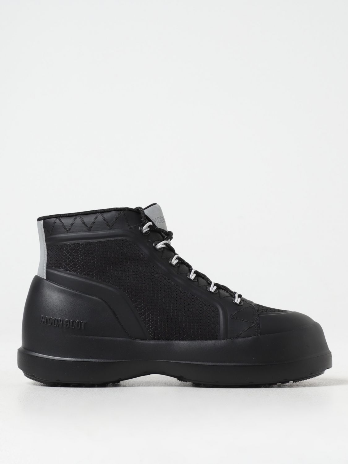 Moon Boot Shoes  Men Color Black In Schwarz