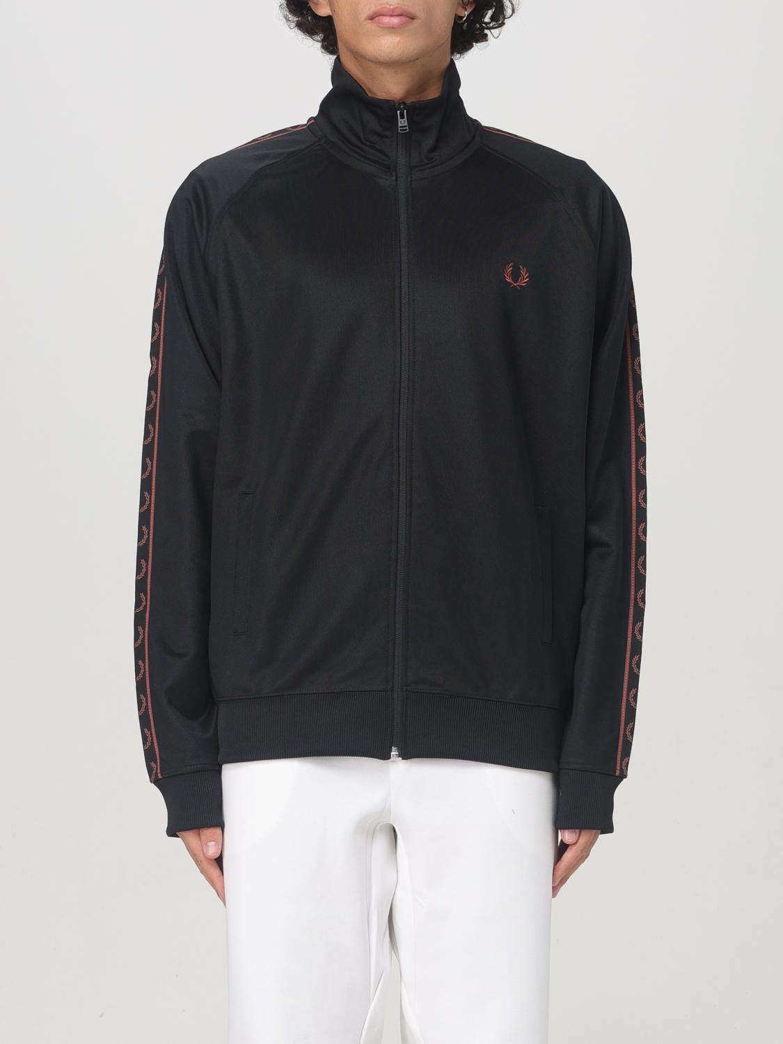 Shop Fred Perry Jacket  Men Color Black In Schwarz