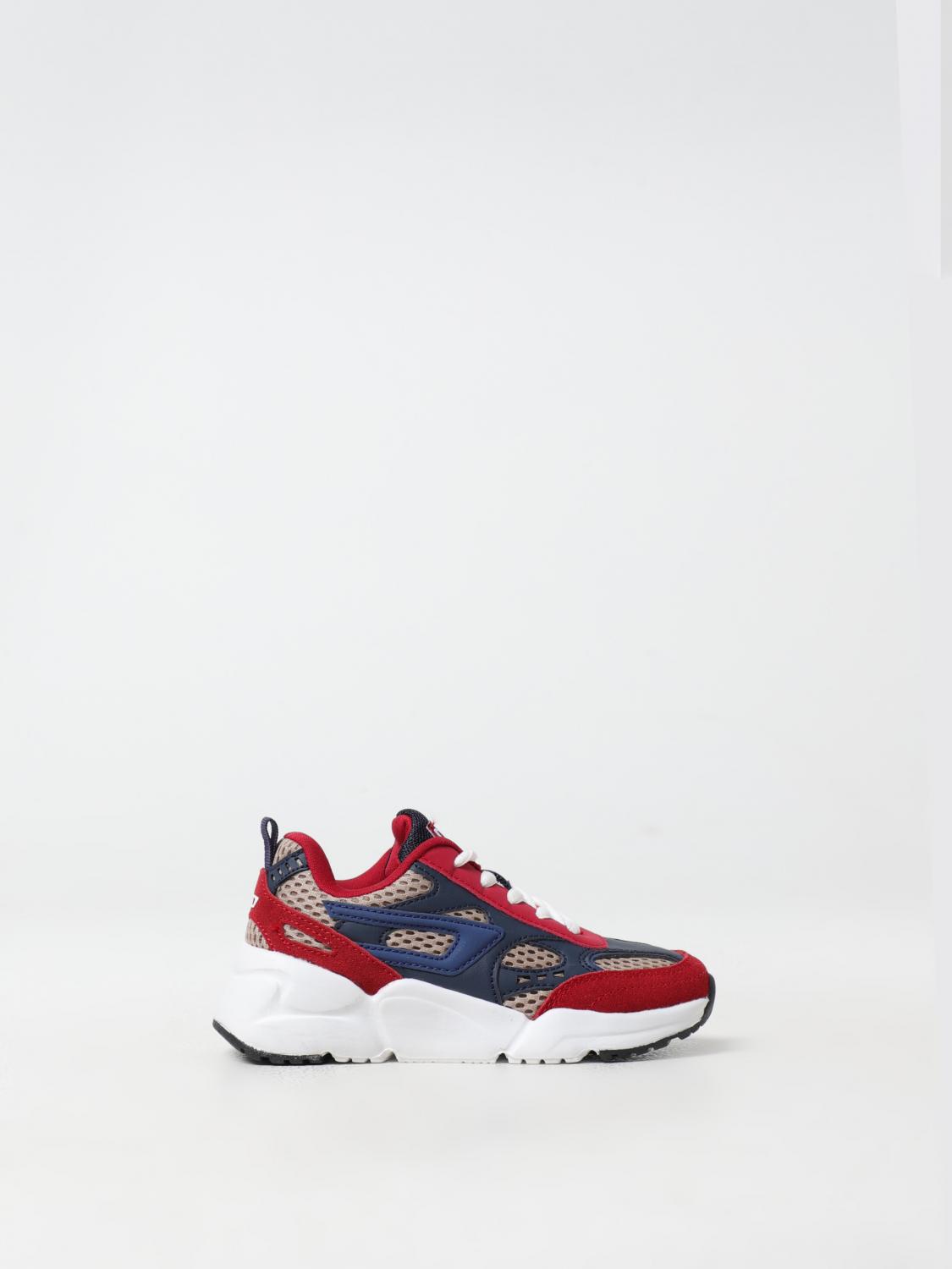 Diesel Sneakers  Kids Color Red In Rot
